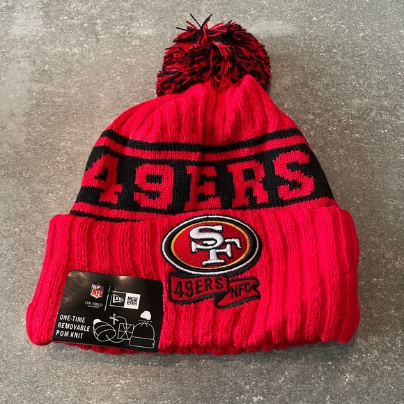 New Era Other - PRICE IS FIRM Brand new San Francisco 49ers beanie